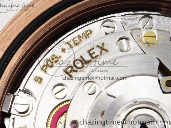 President Date JDF Stick Dial on V3 Steel 904L Bracelet Weight) RG Day (Gain 40 RG VR3255 0116